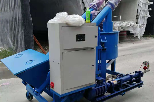 智能壓漿機用途廣泛原來是這樣的原理！