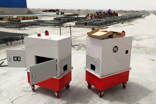 智能張拉設備廠家解說張拉施工鋼絞線滑絲斷絲原因