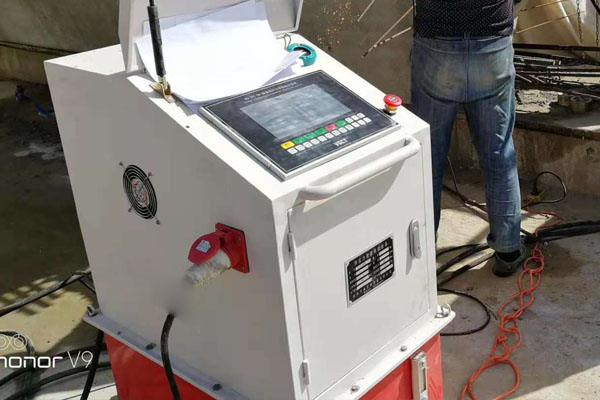 智能張拉設備廠家解說張拉施工鋼絞線伸長率超出規(guī)范允許偏差范圍原因