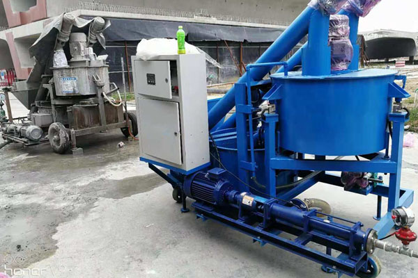 水泥、砂石價格上漲，用上智能壓漿設(shè)備家這6個措施可以降低施工成本！