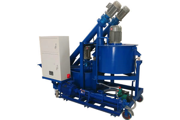 智能壓漿機有哪些設(shè)計要求？三種要求體現(xiàn)智能化